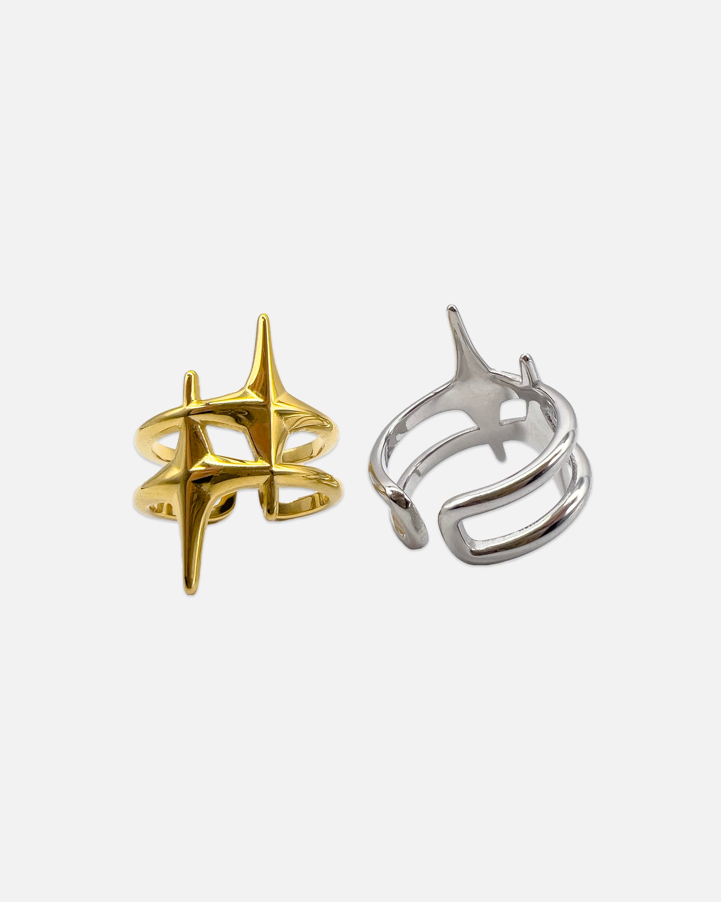 Bague étoile