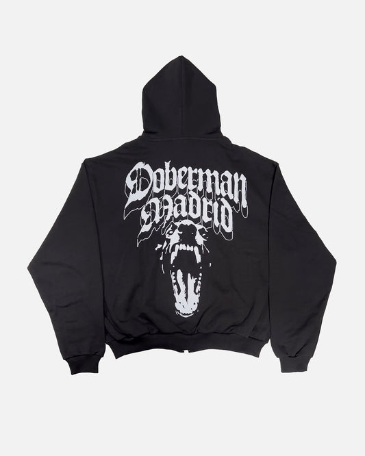 Canino Zipped Hoodie