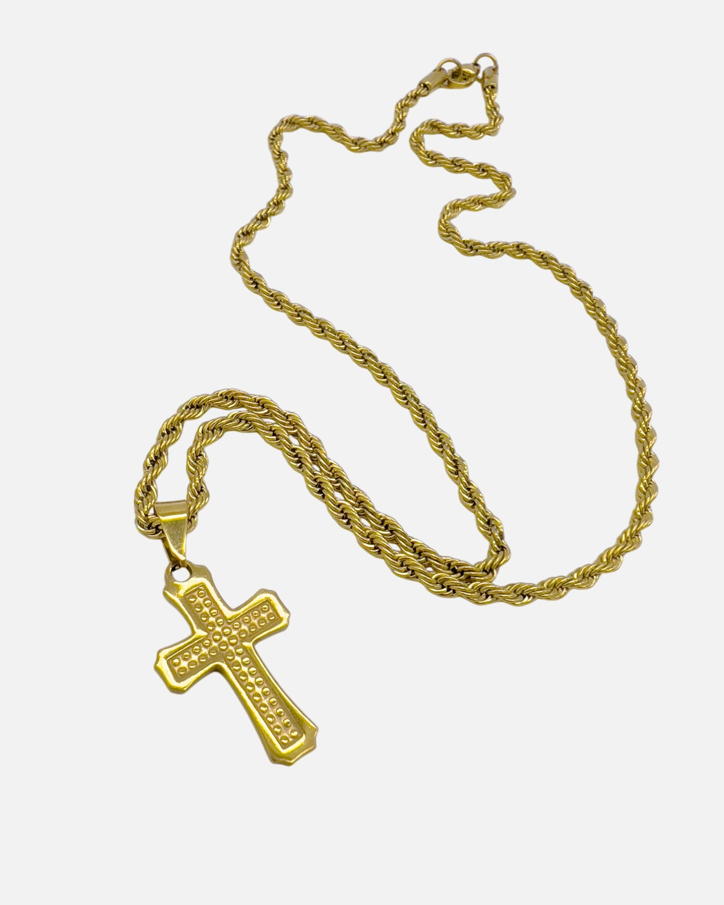 Collier Croix