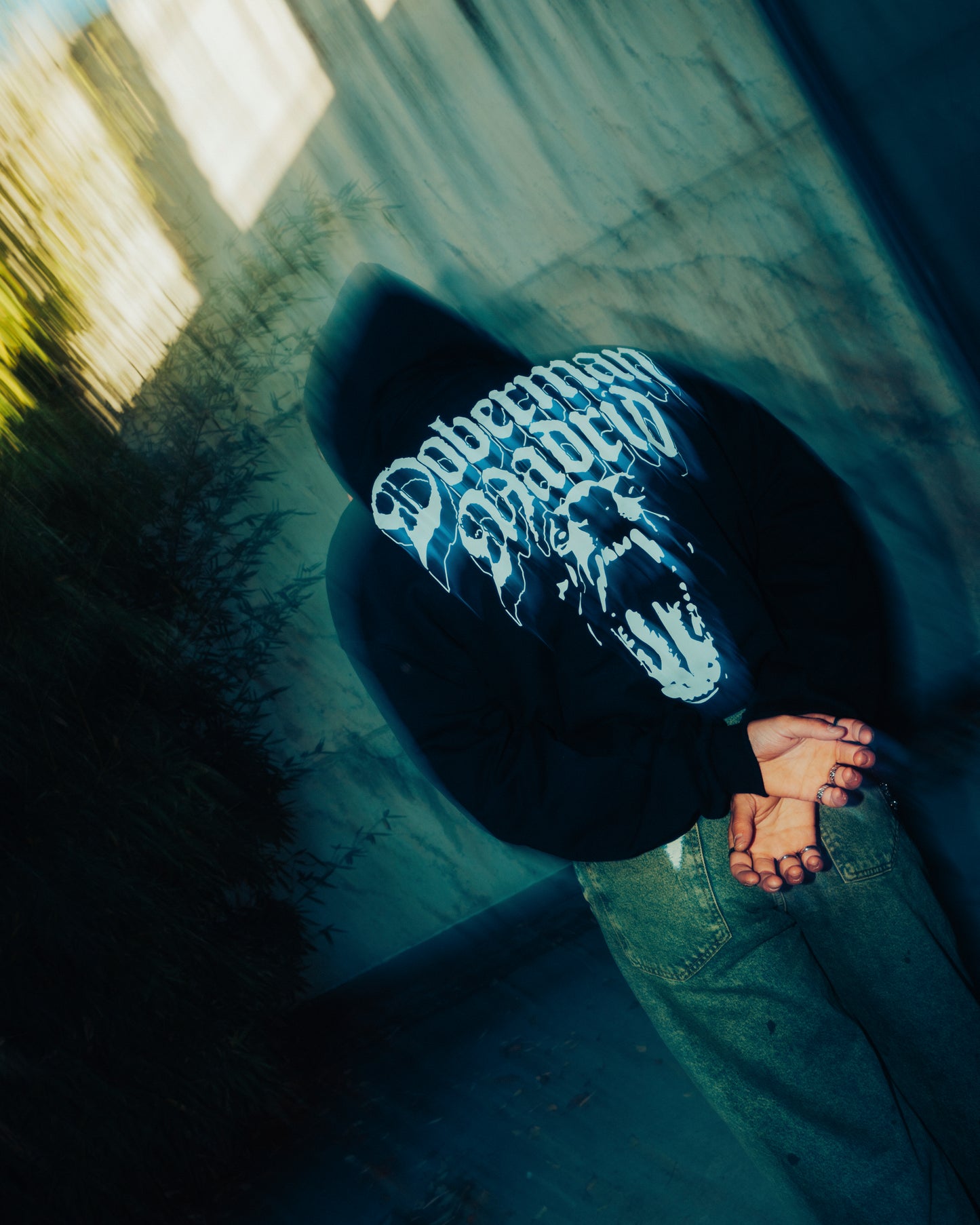 Canino Zipped Hoodie