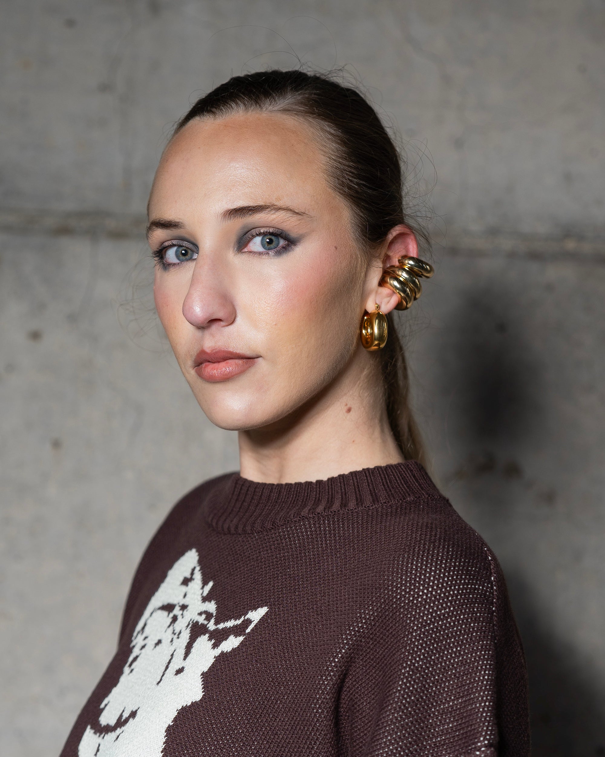 Boucles d'oreilles manchette