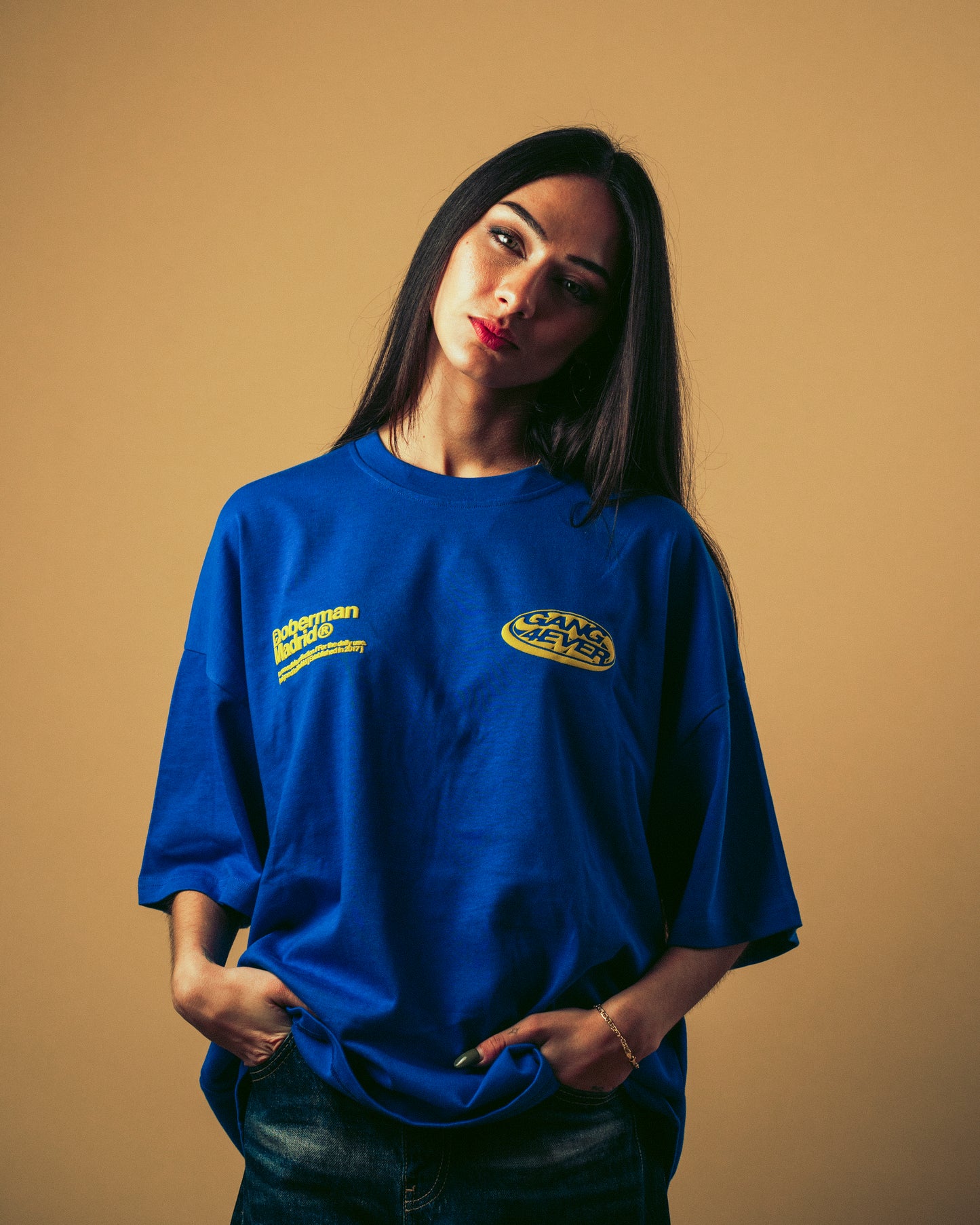 Essential Tee Blue