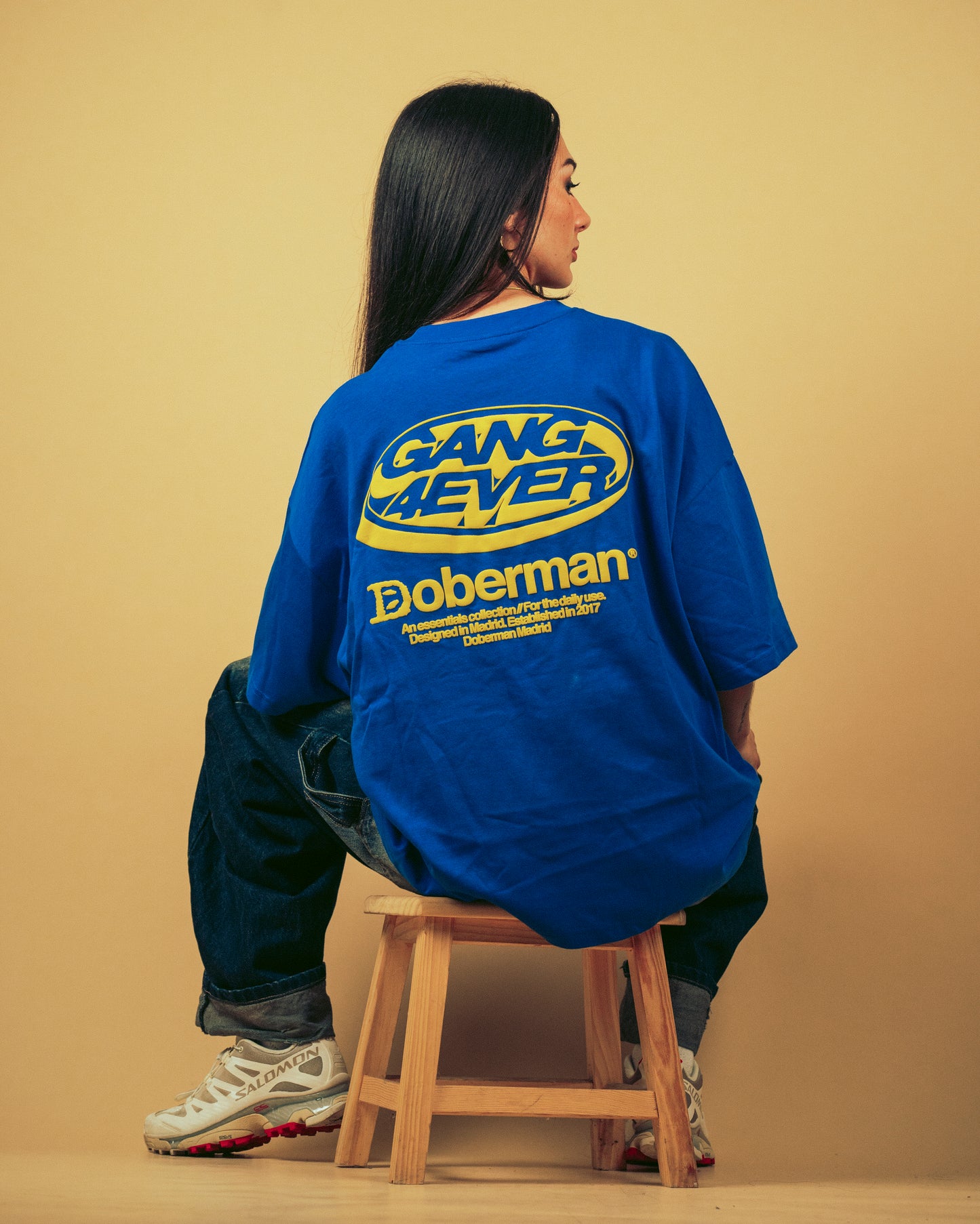 Essential Tee Blue