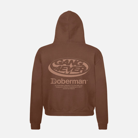 Essential Hoodie Chocolate