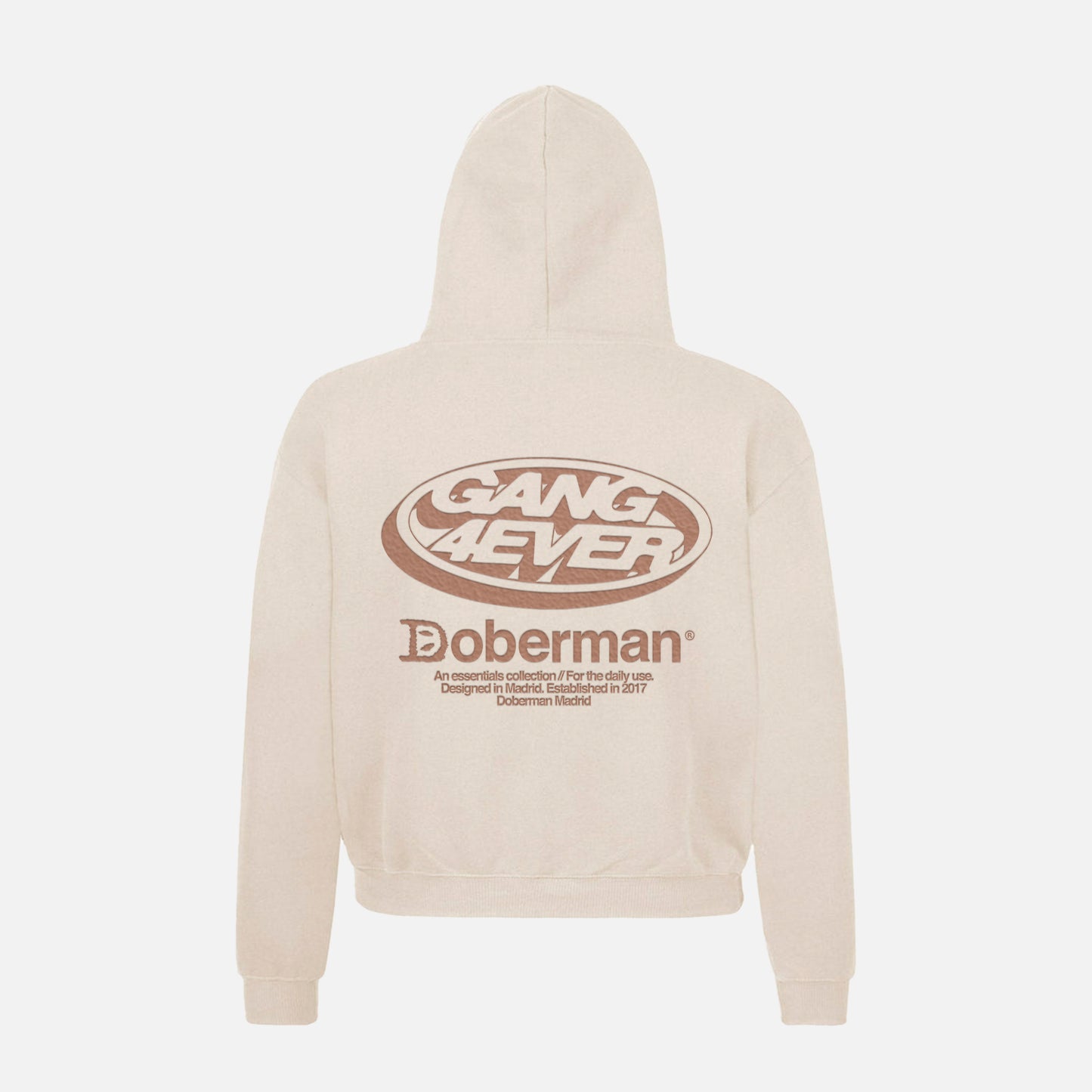 Essential Hoodie Natural