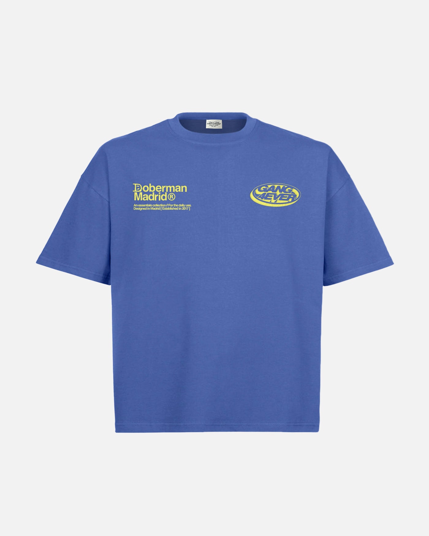 Essential Tee Blue