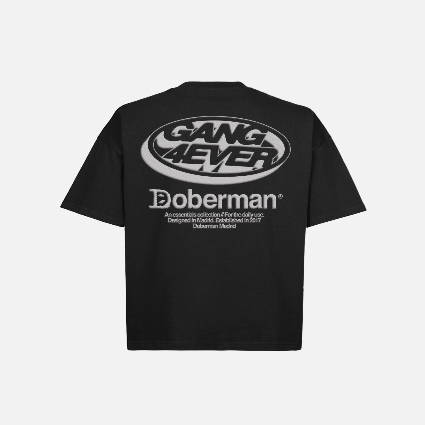 Essential Tee Black