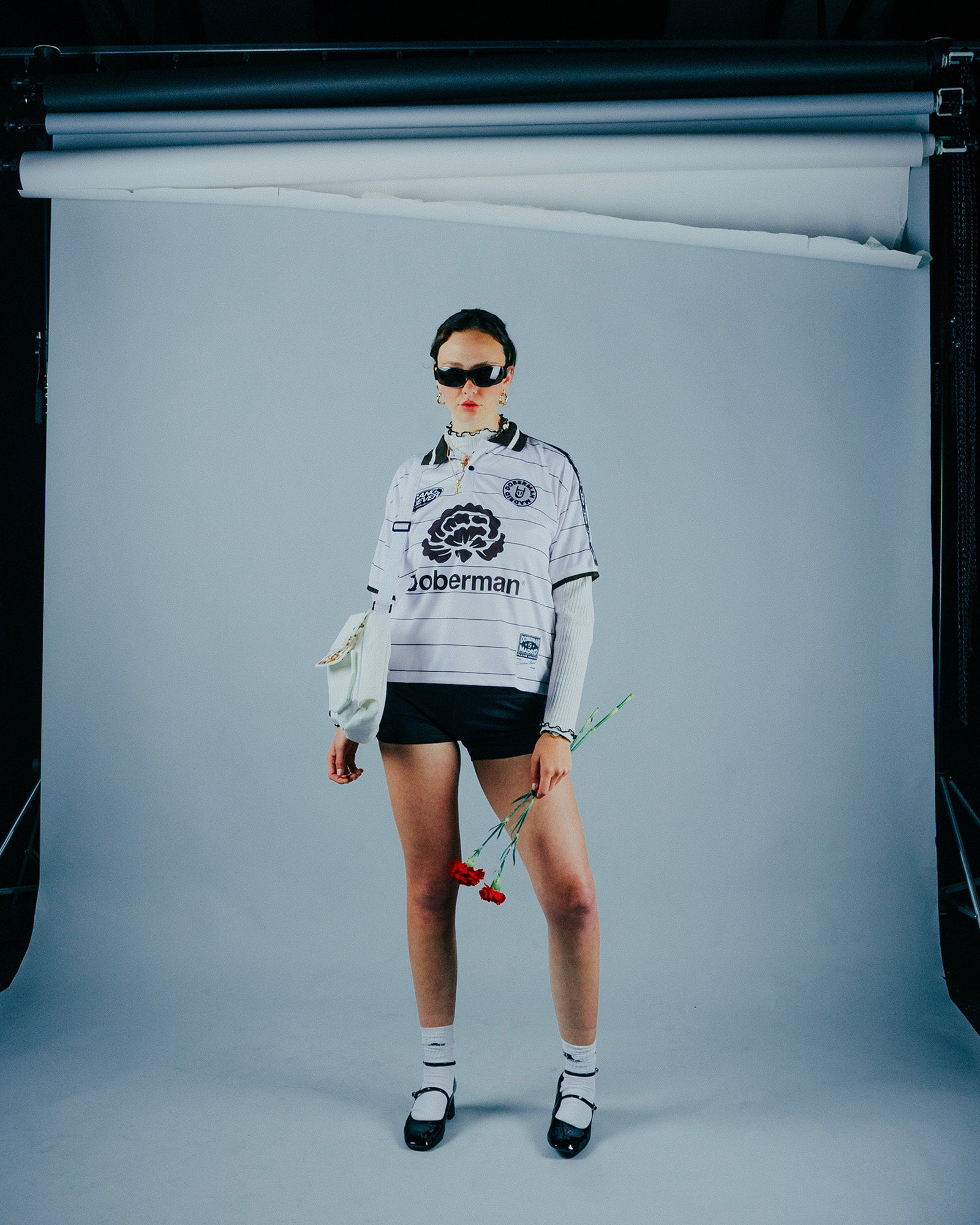 Maillot rétro domicile du Doberman FC