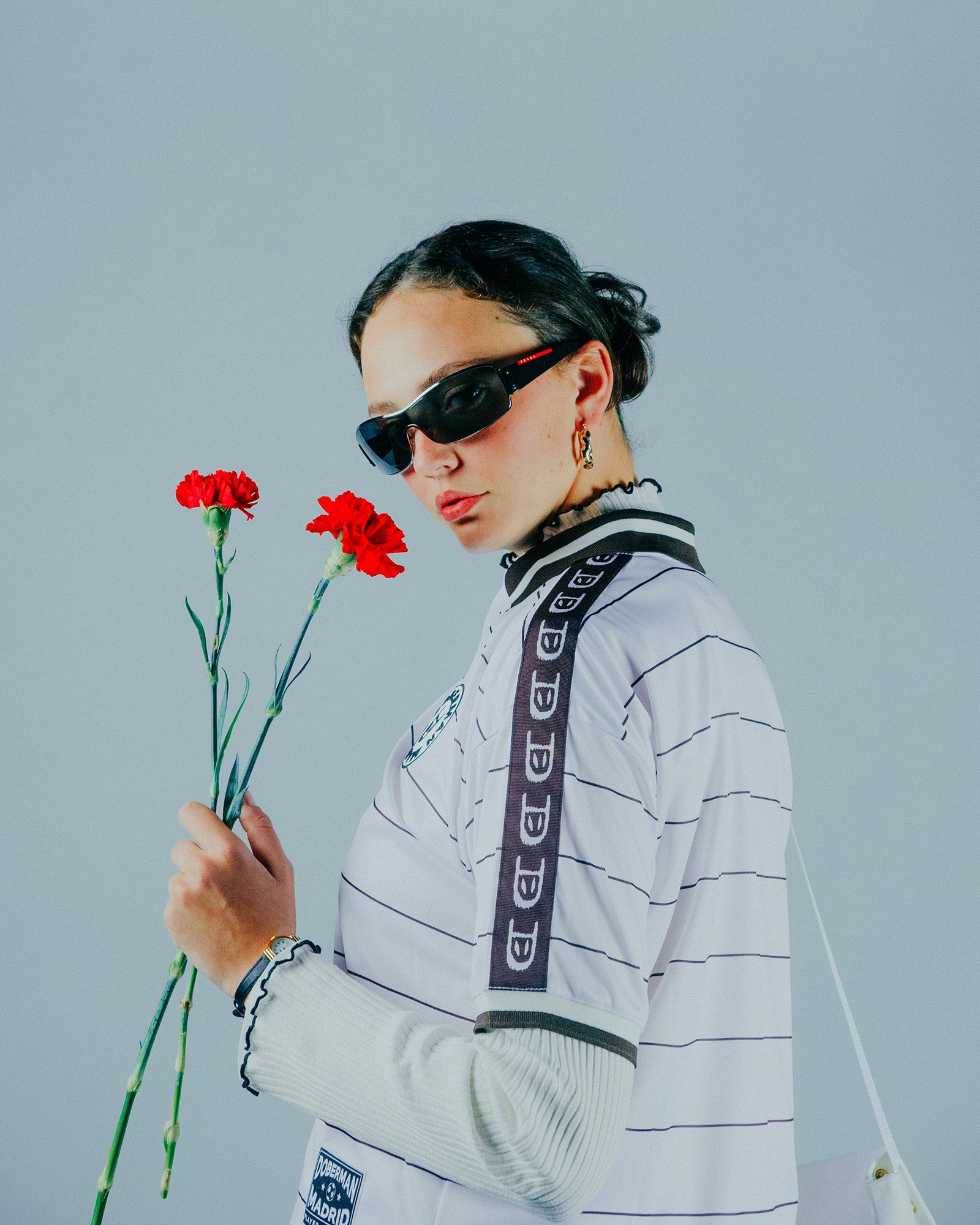 Maillot rétro domicile du Doberman FC