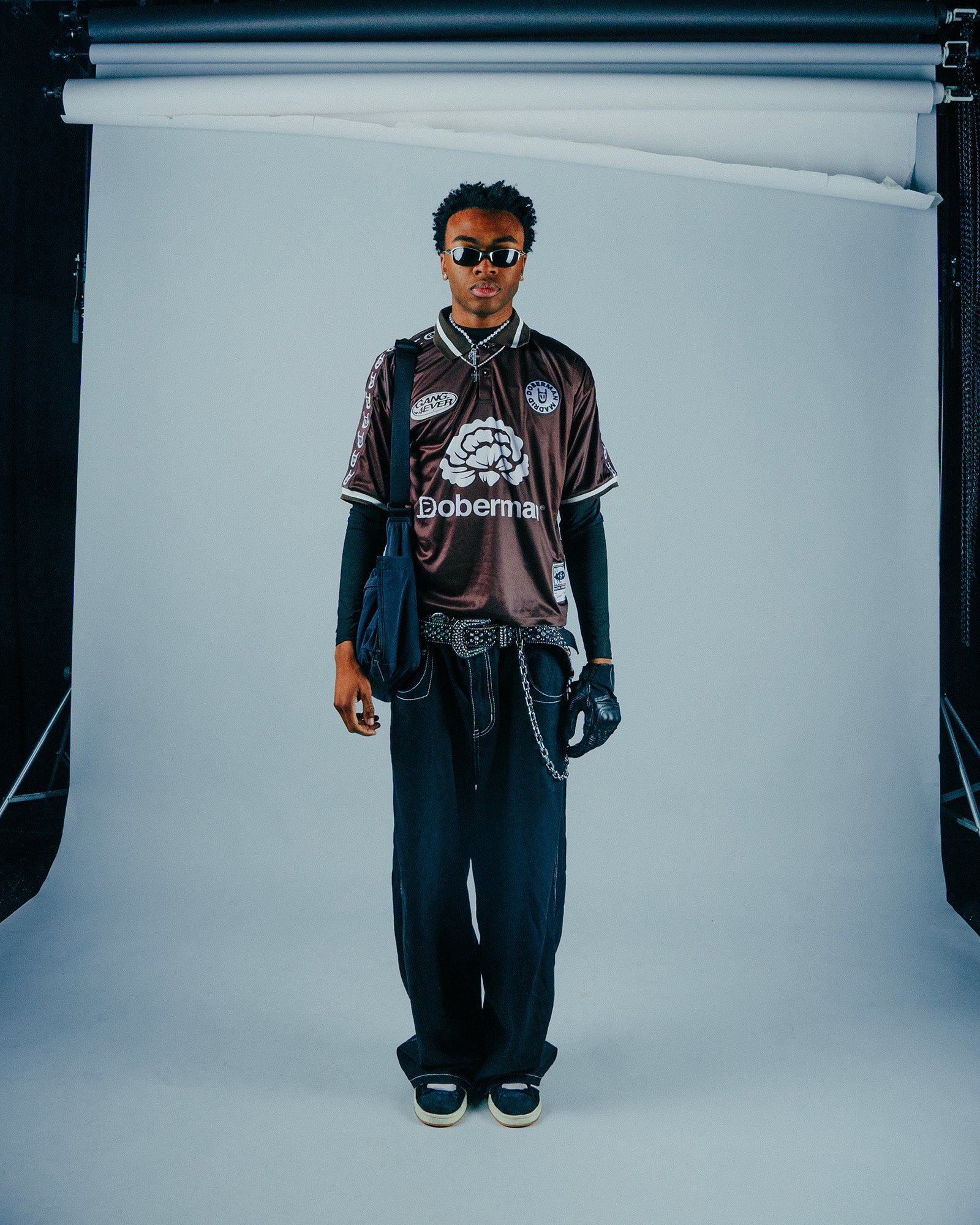 Maillot extérieur rétro Doberman FC