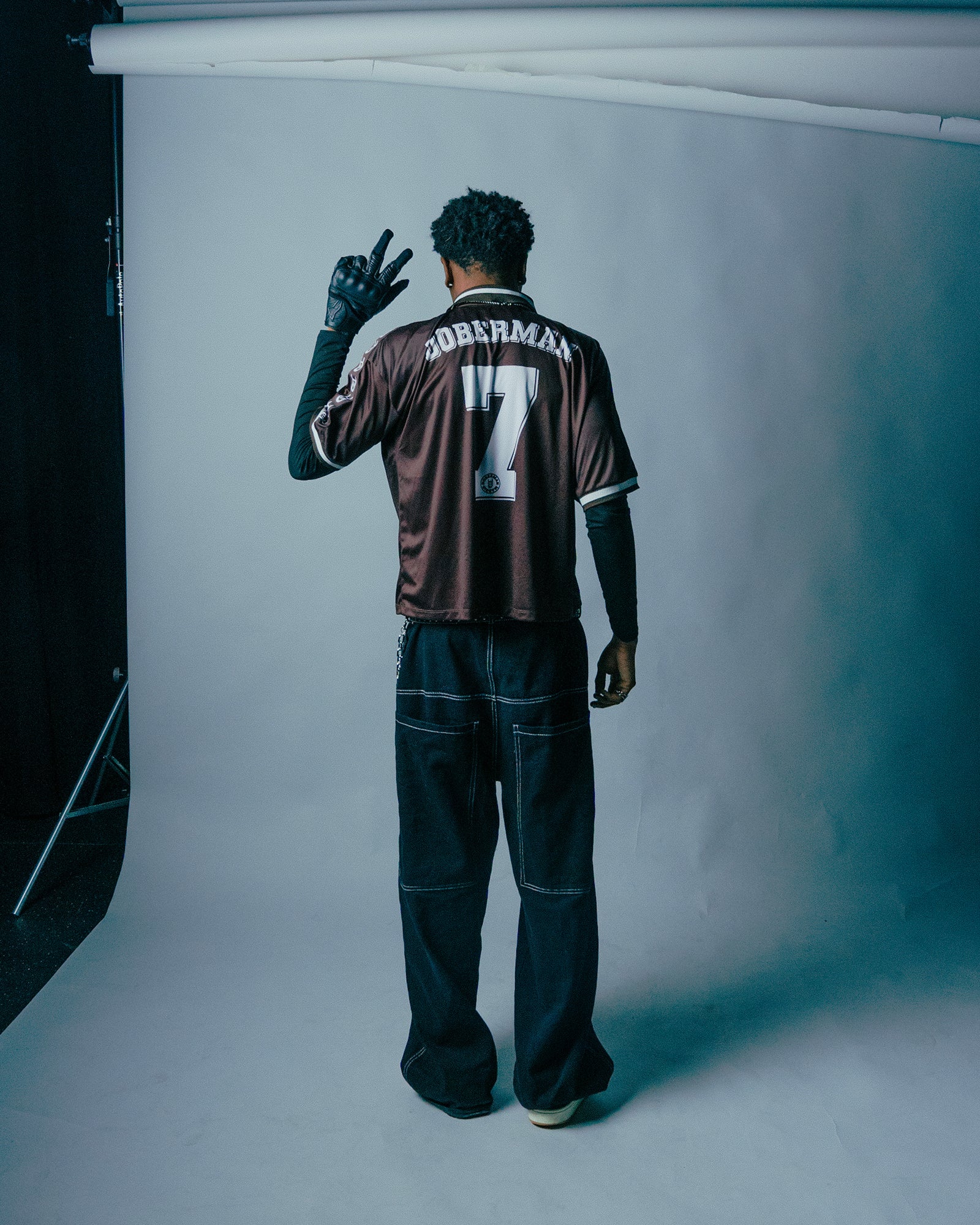 Maillot extérieur rétro Doberman FC