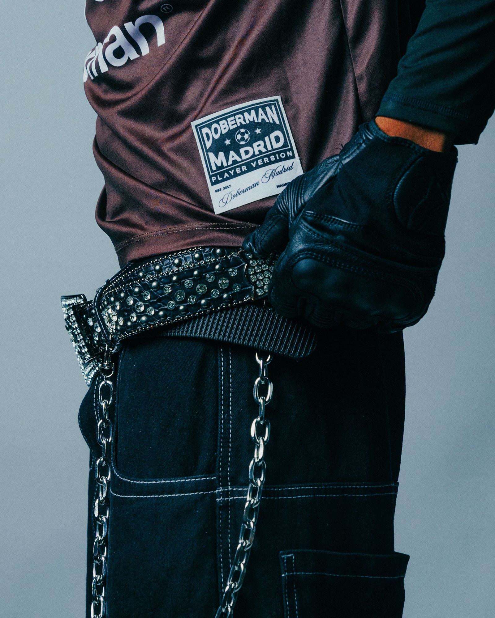 Maillot extérieur rétro Doberman FC