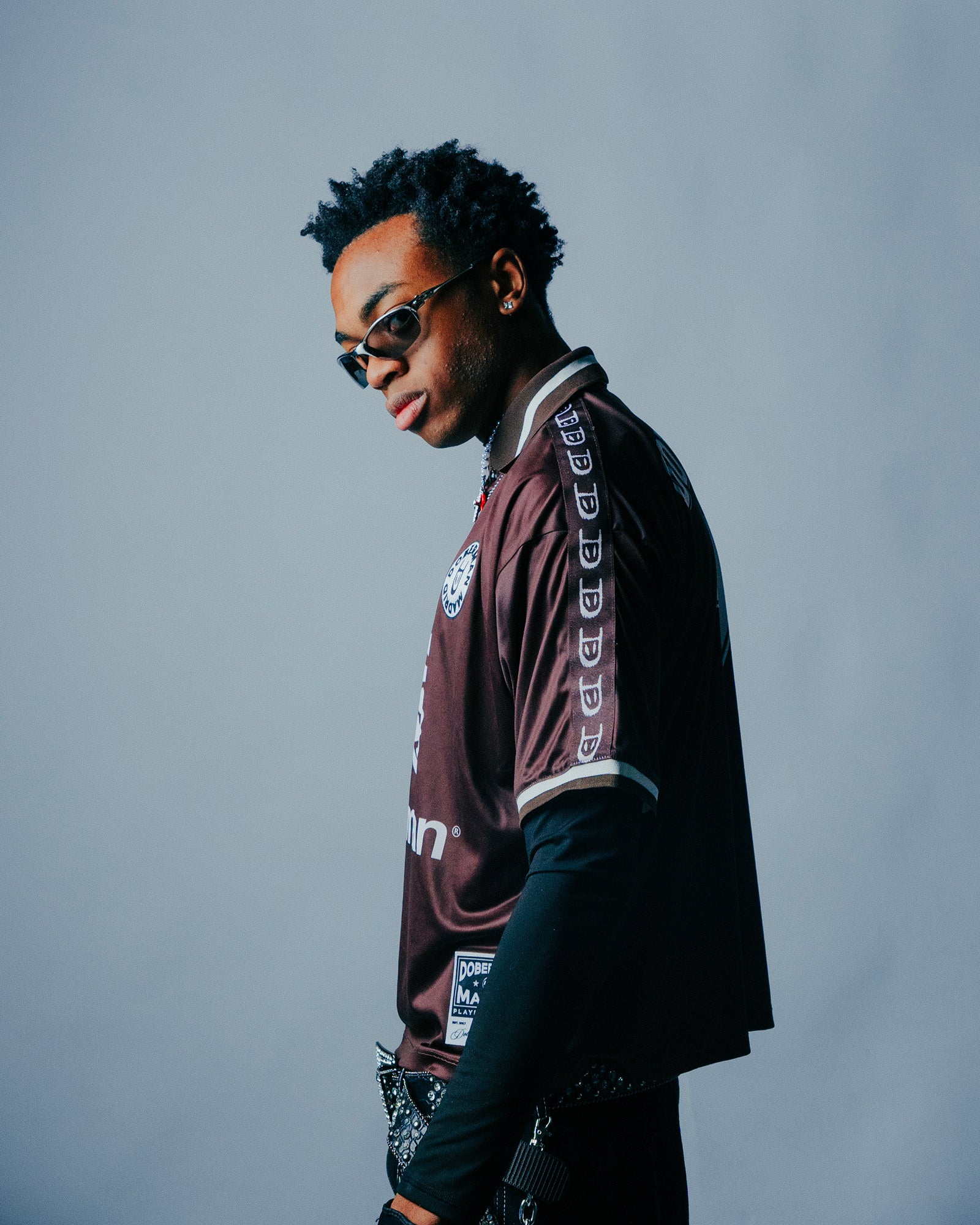 Maillot extérieur rétro Doberman FC