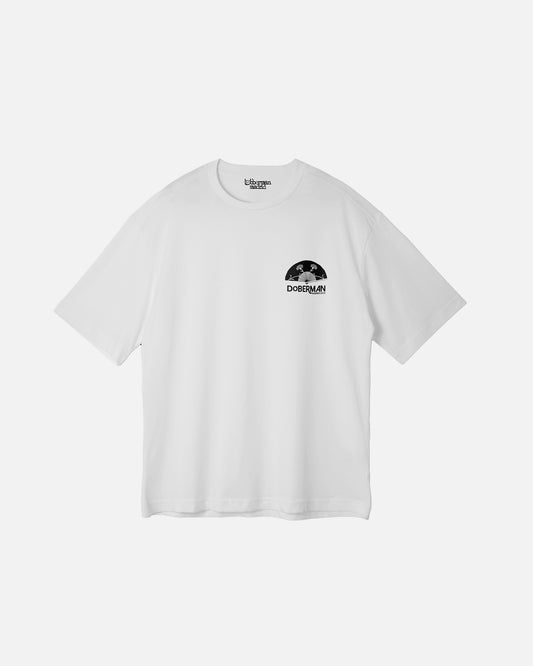 Pack Souvenir Tee + Pin White
