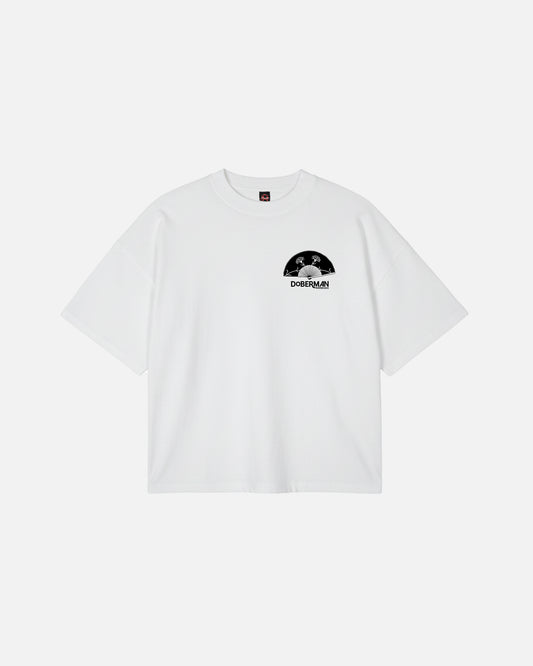 Pack Souvenir Tee + Pin White