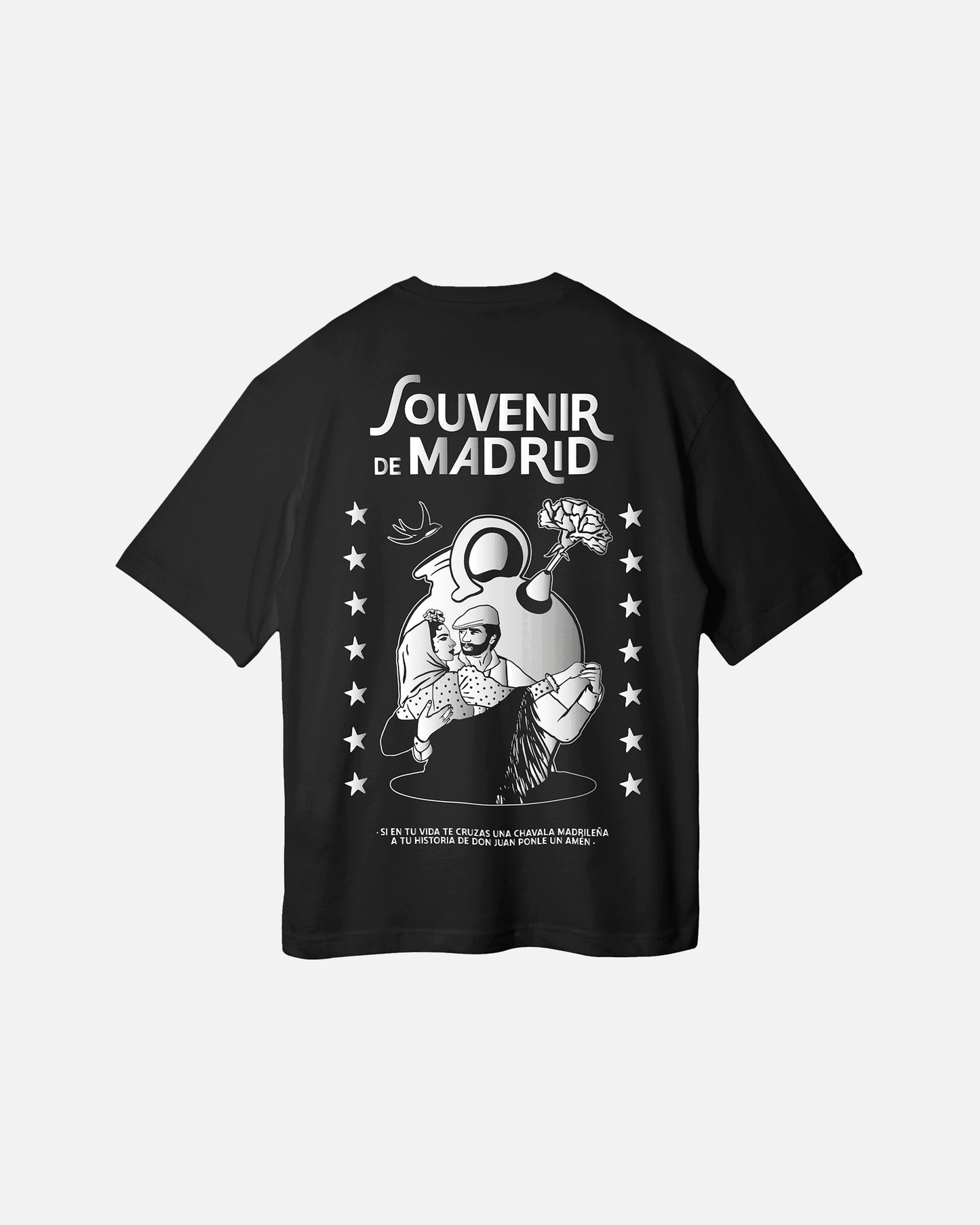 Pack Souvenir Tee + Pin Black