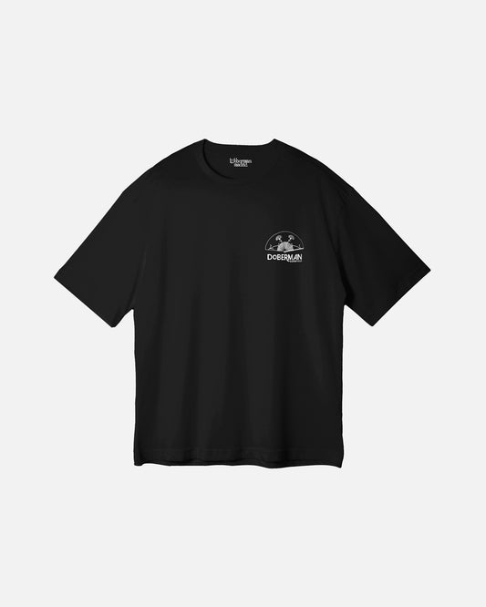 Pack Souvenir Tee + Pin Black