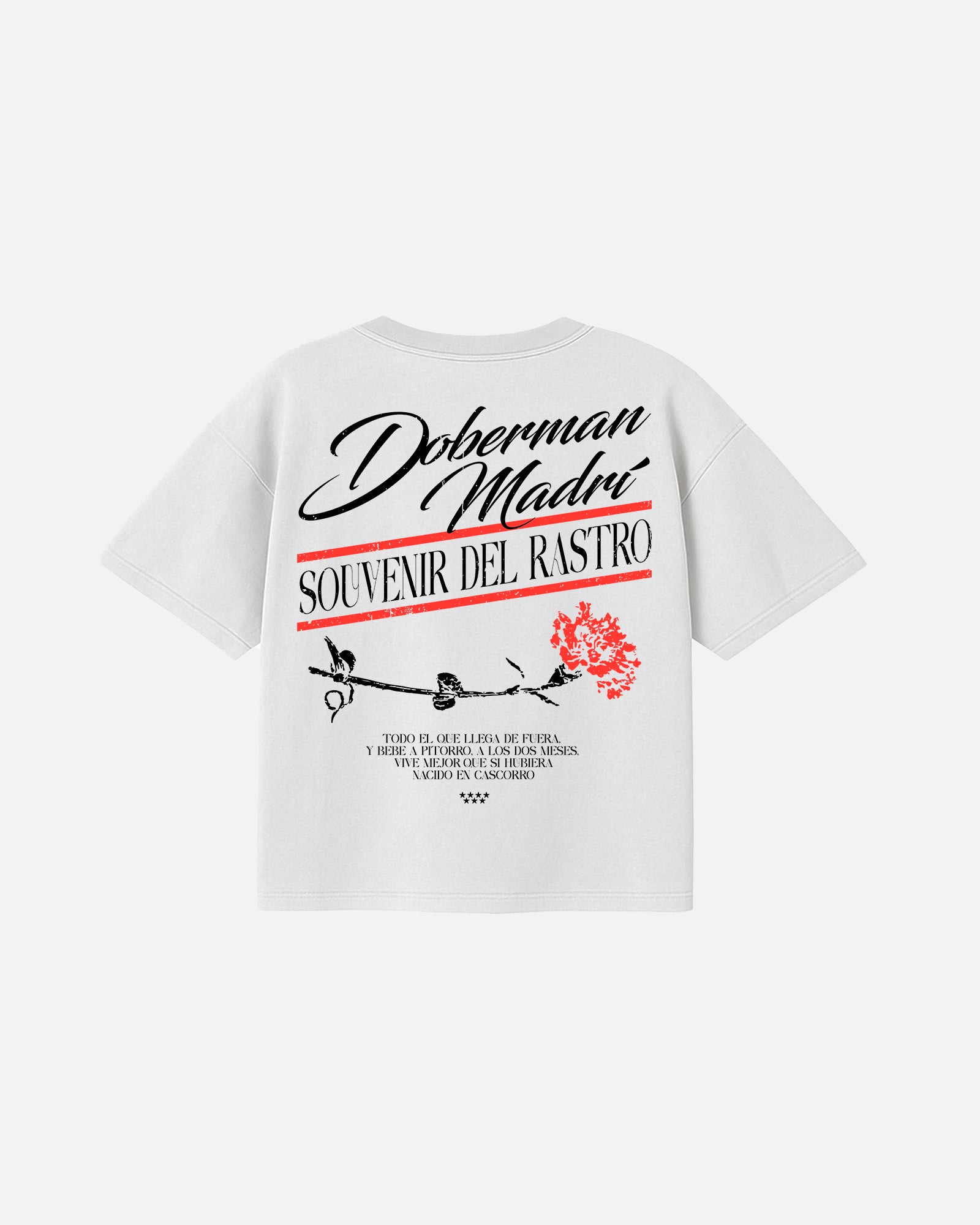 Souvenir Tee vol.II White + Imán