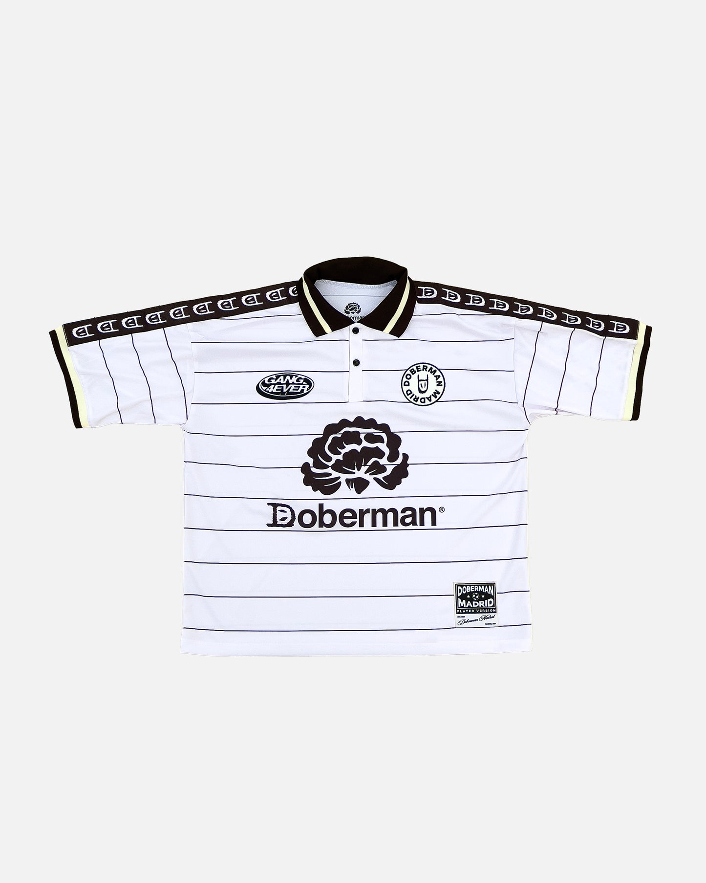 Maillot rétro domicile du Doberman FC
