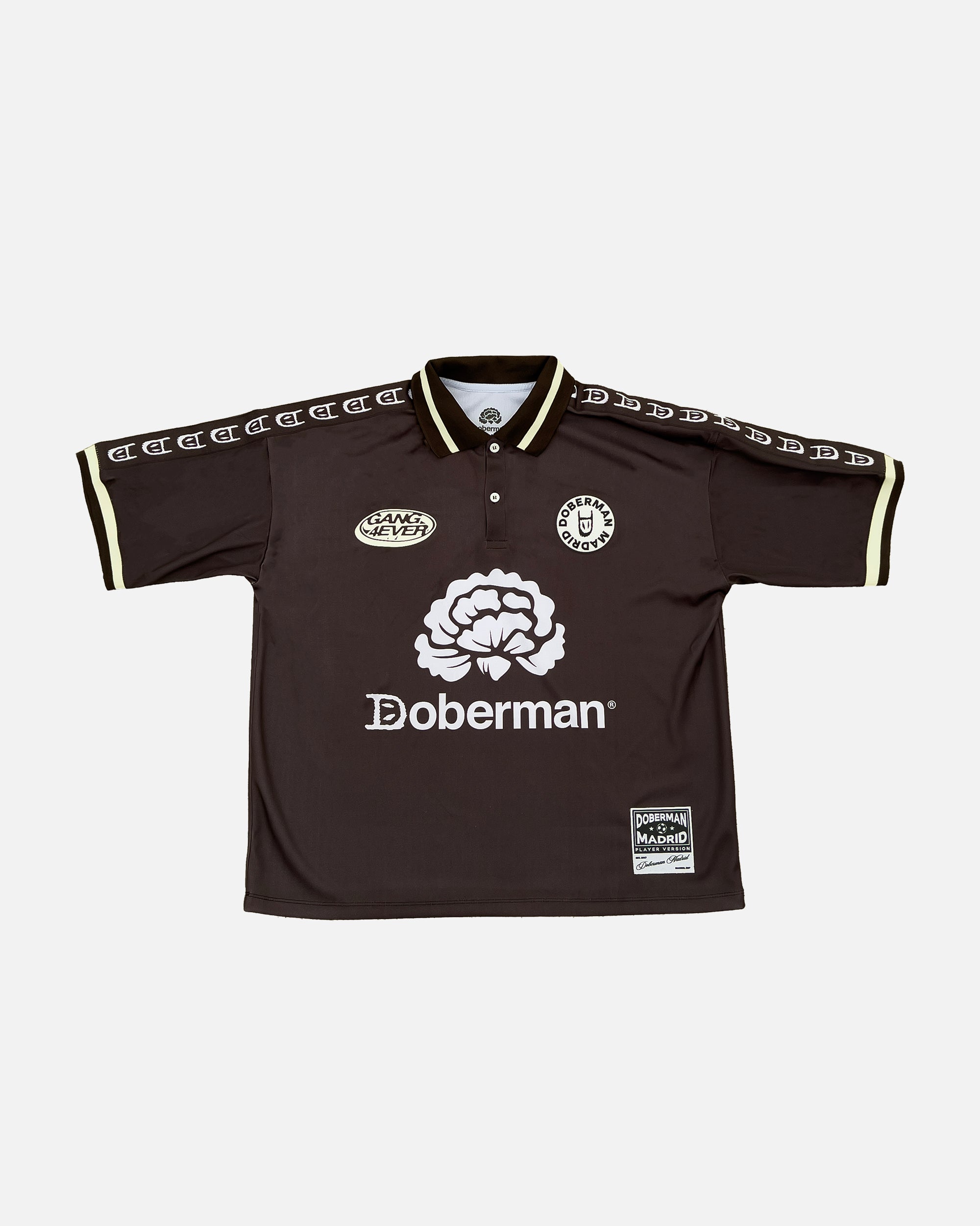 Doberman F.C. Retro Kit Visitante
