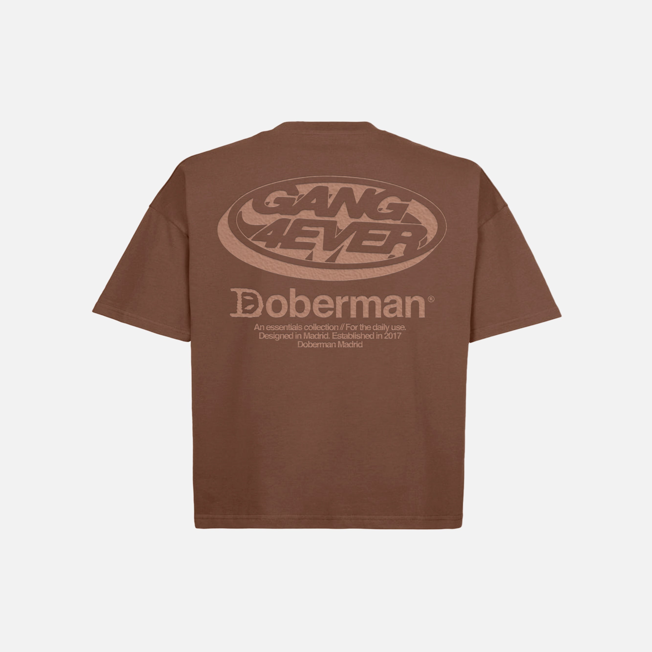 Essential Tee Chocolate
