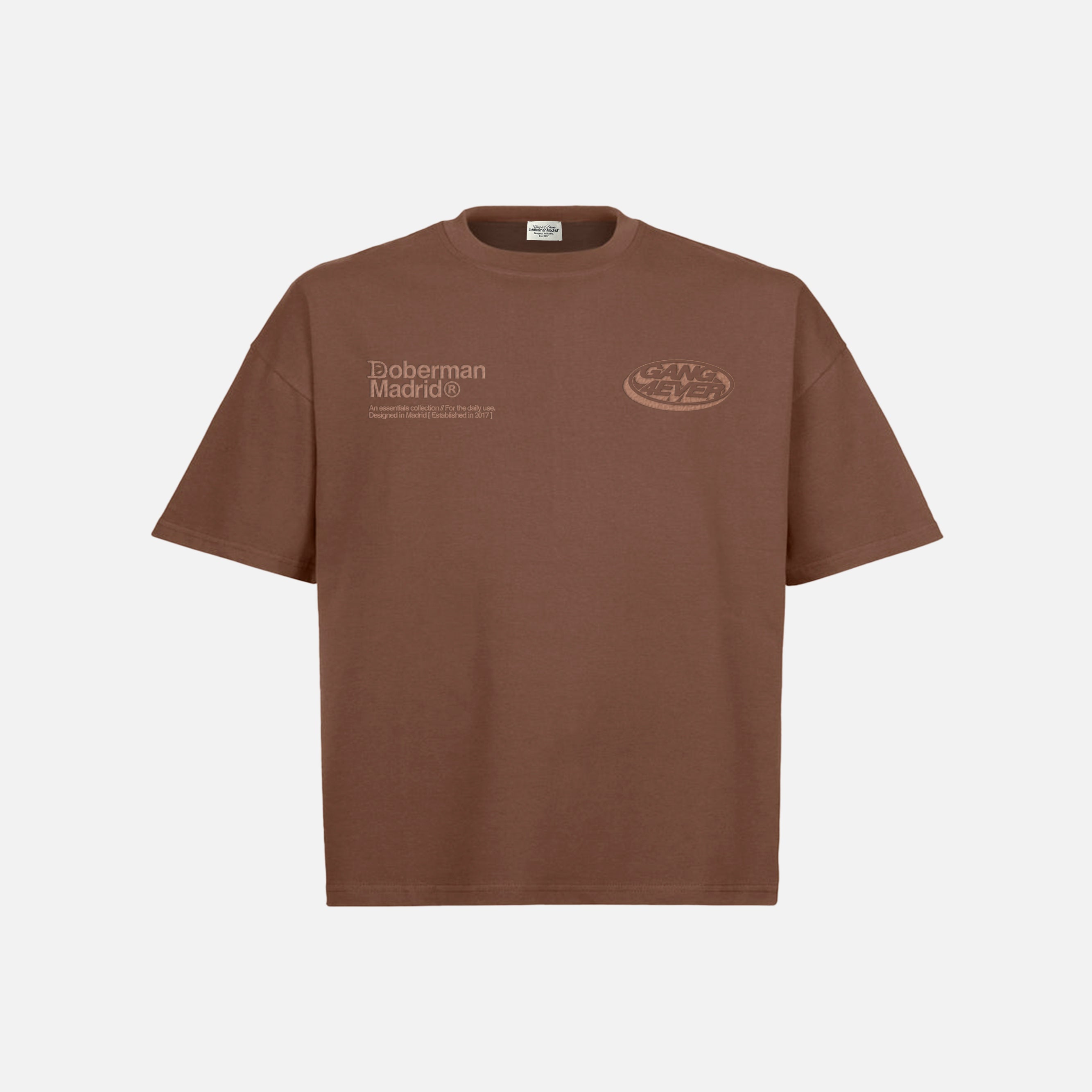 Essential Tee Chocolate