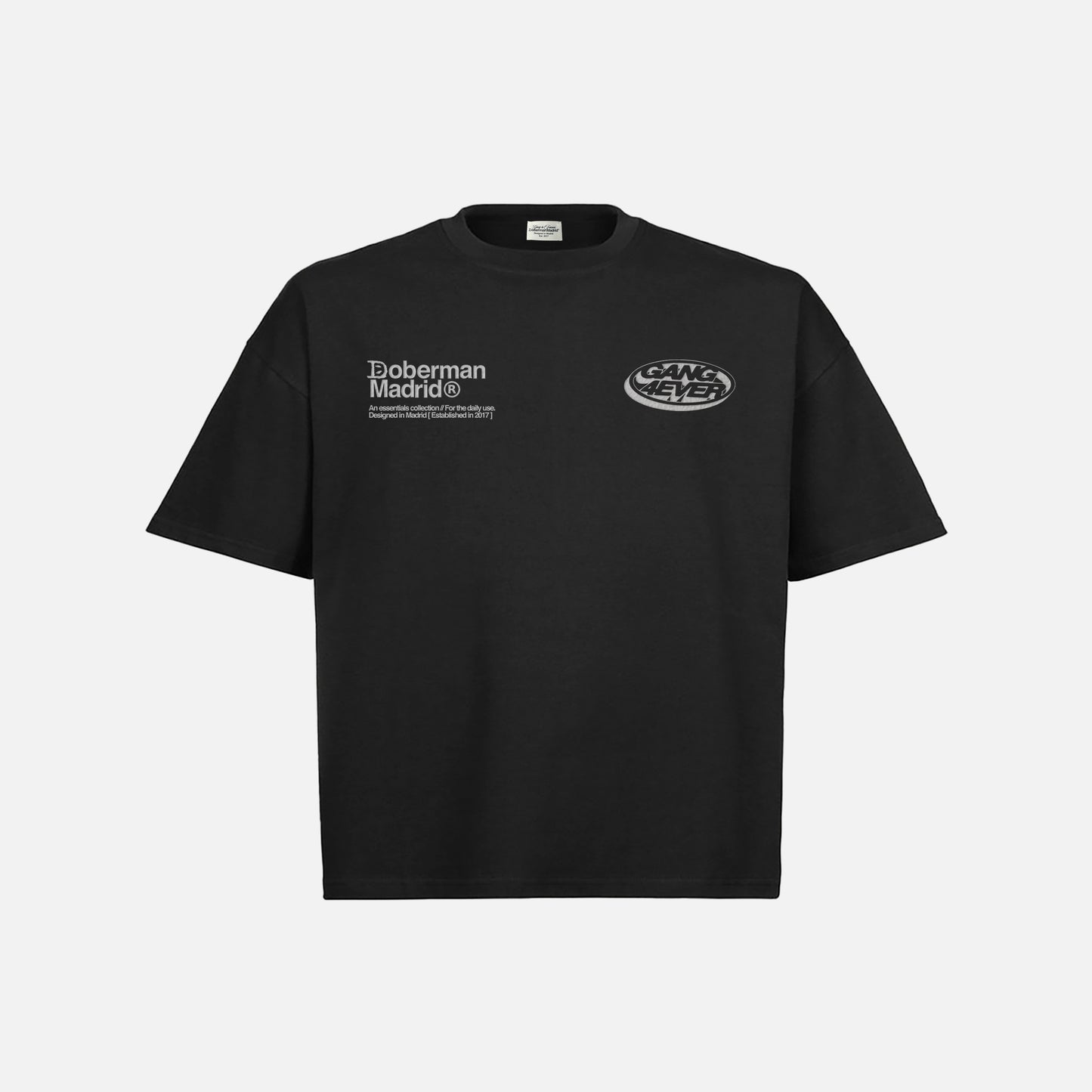 Essential Tee Black