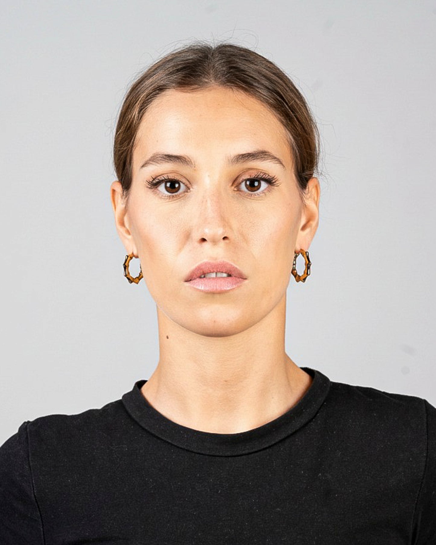 Pendientes Bambú