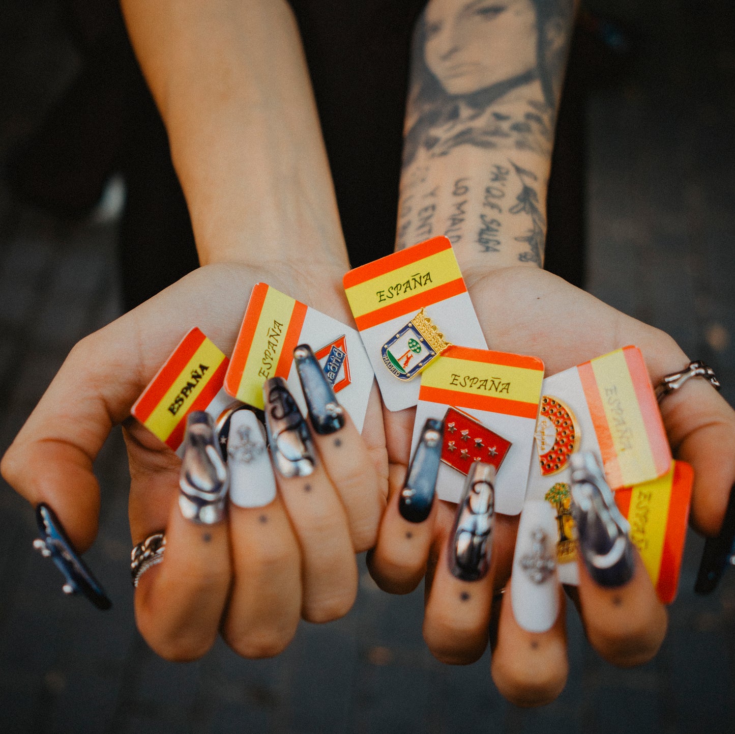 PIN Souvenir de Madrid