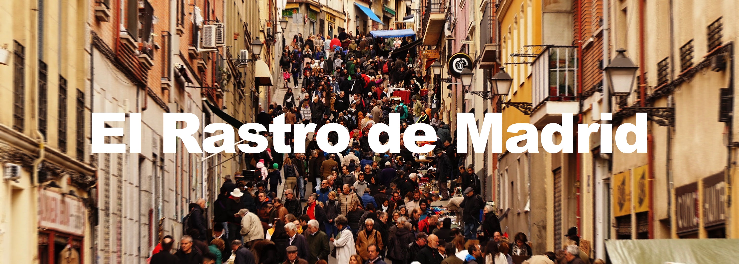 Foto del rastro de madrid