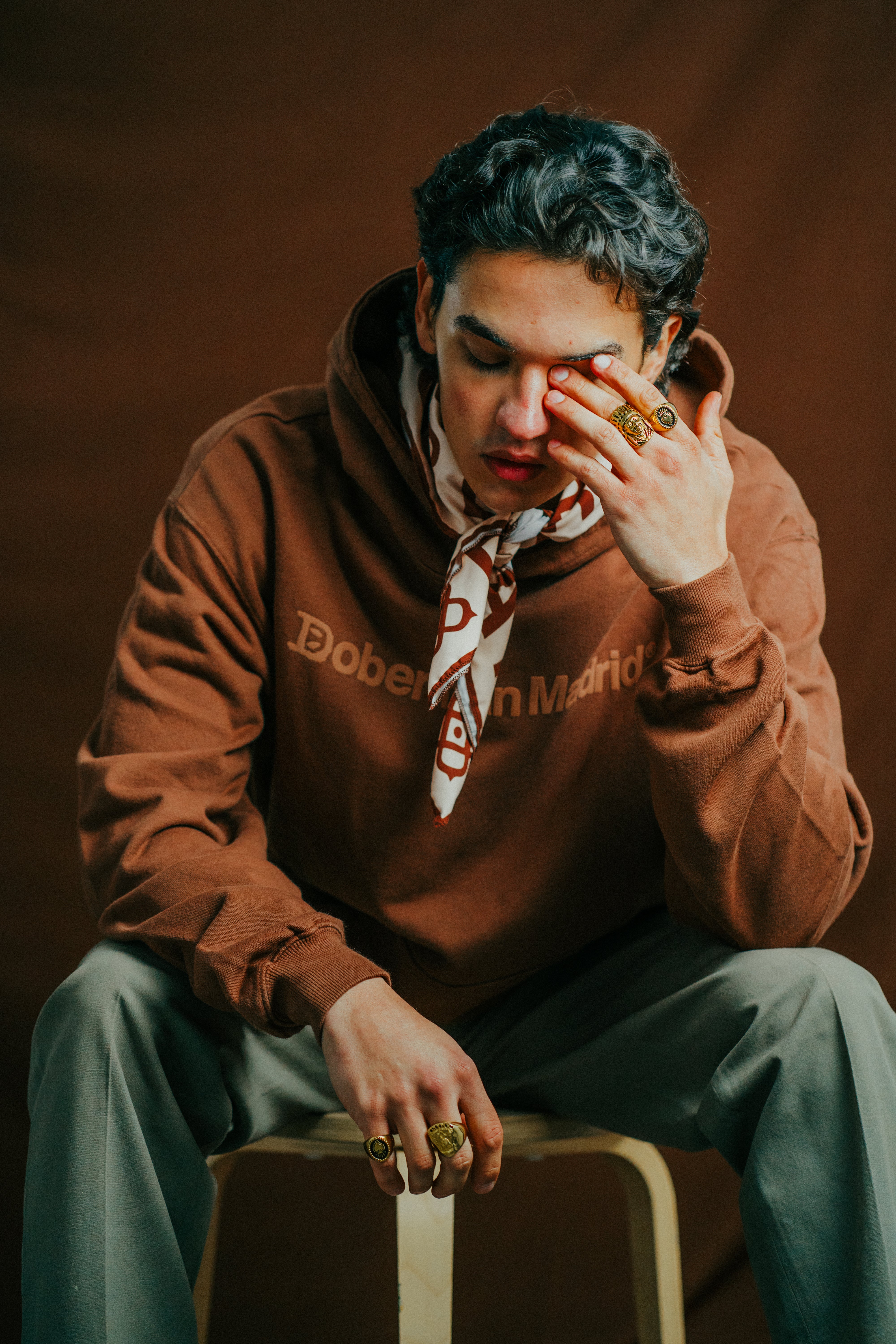 Pañuelo Essentials Beige