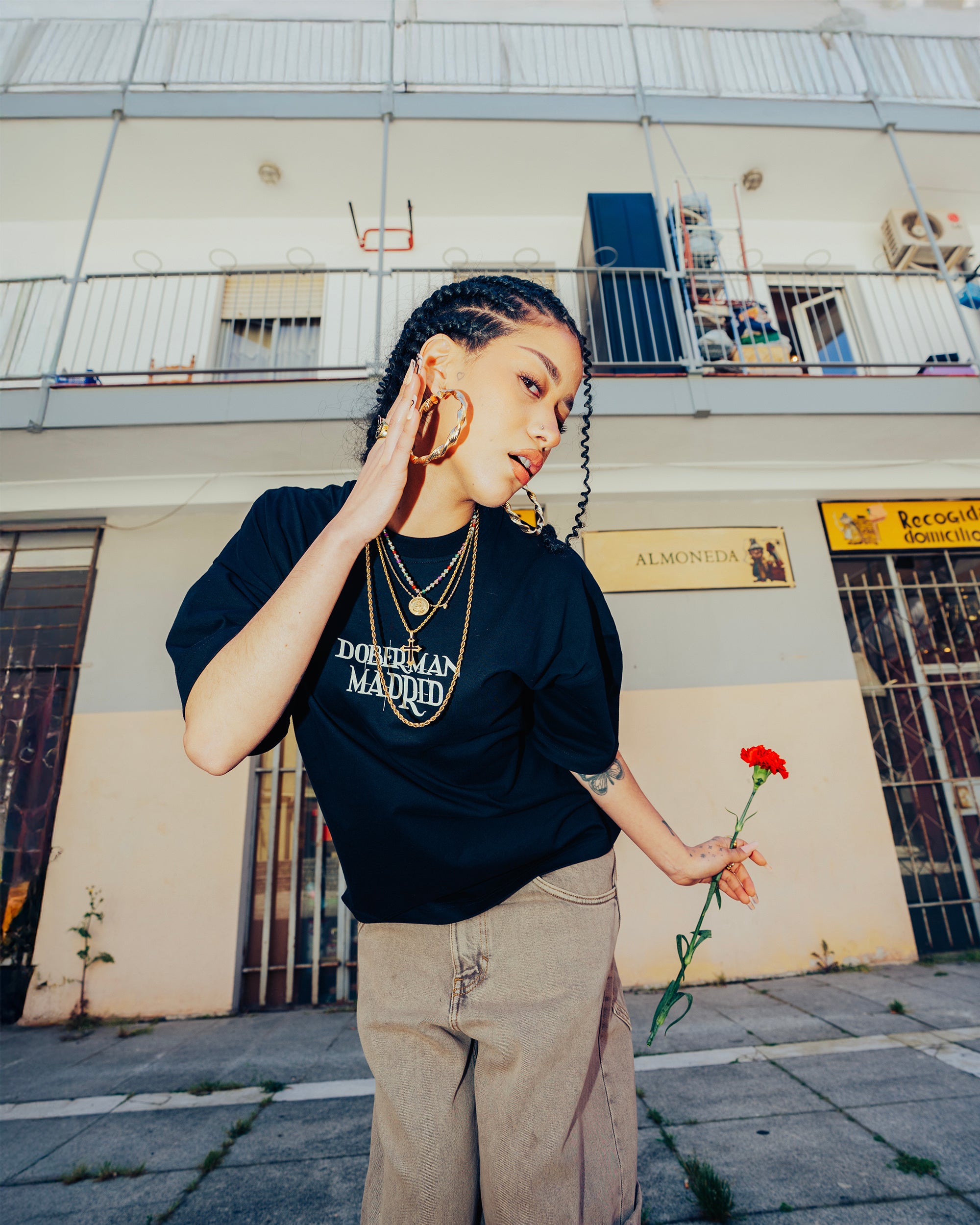 Souvenir Tee vol.II Black + Magnet