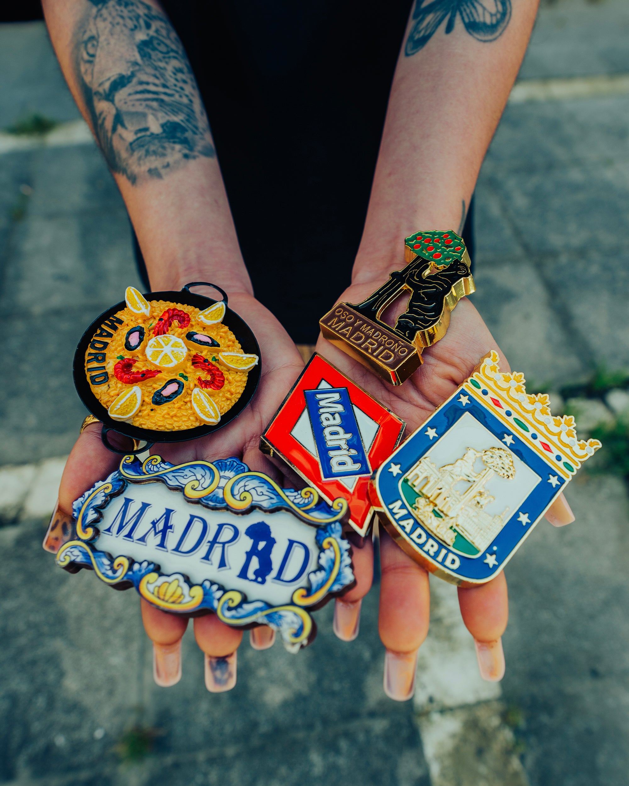 Pack Souvenir Tee vol.II + Aimant