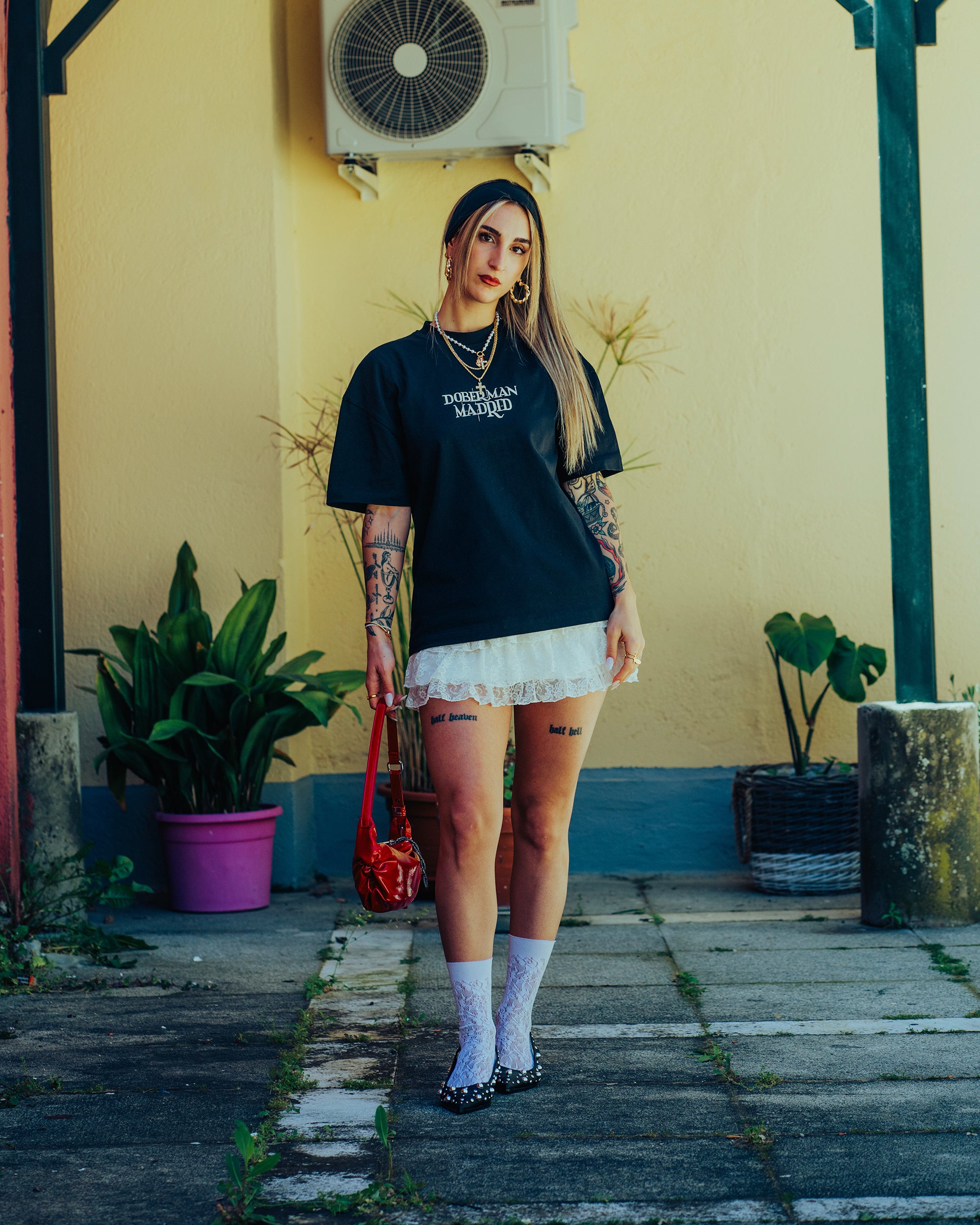 Souvenir Tee vol.II Black + Magnet