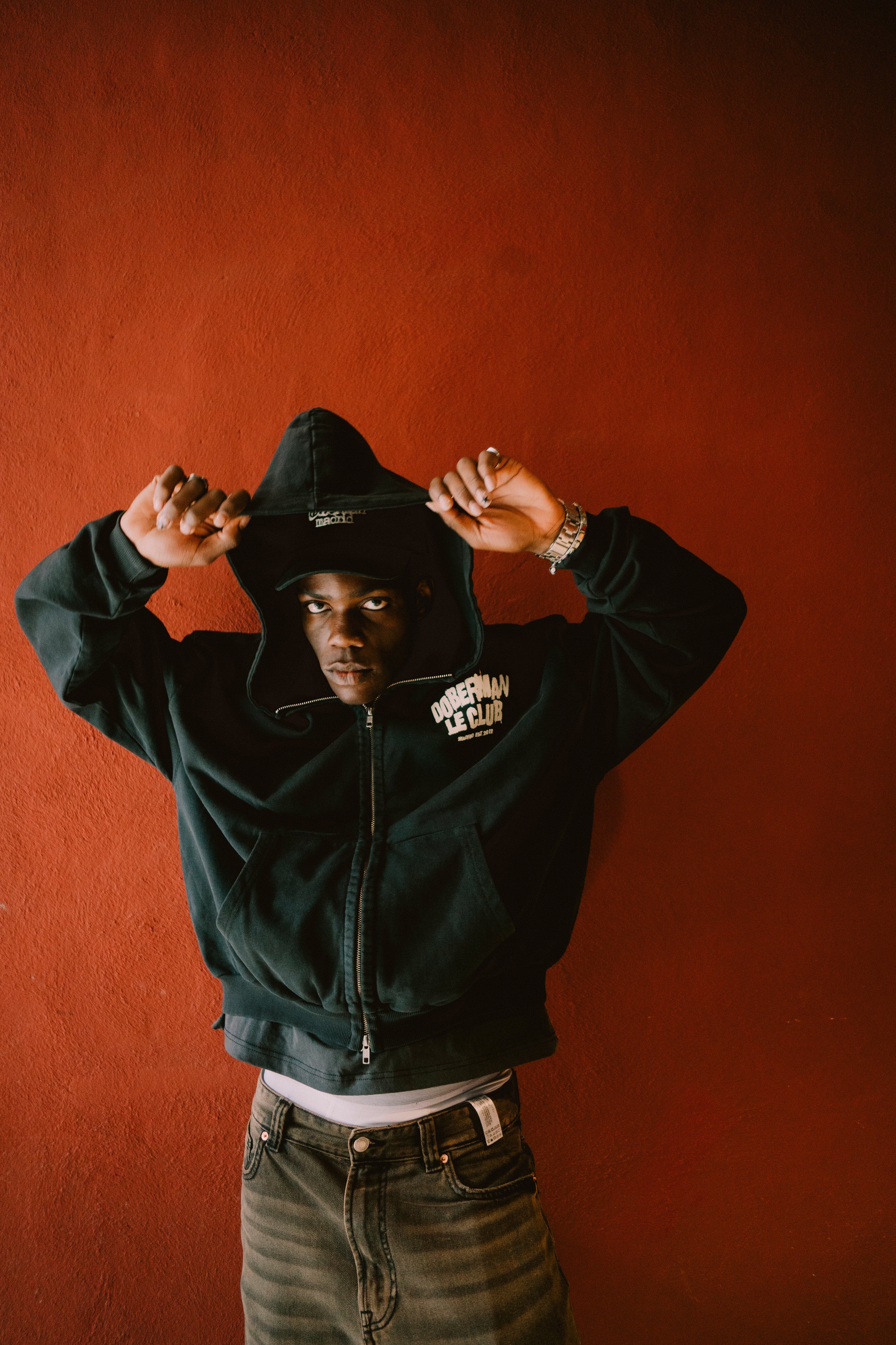 Camiseta Sudadera Le Club Doberman Madrid El Rastro