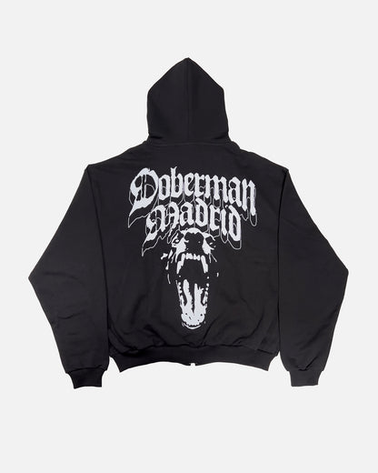 Canino Zipped Hoodie