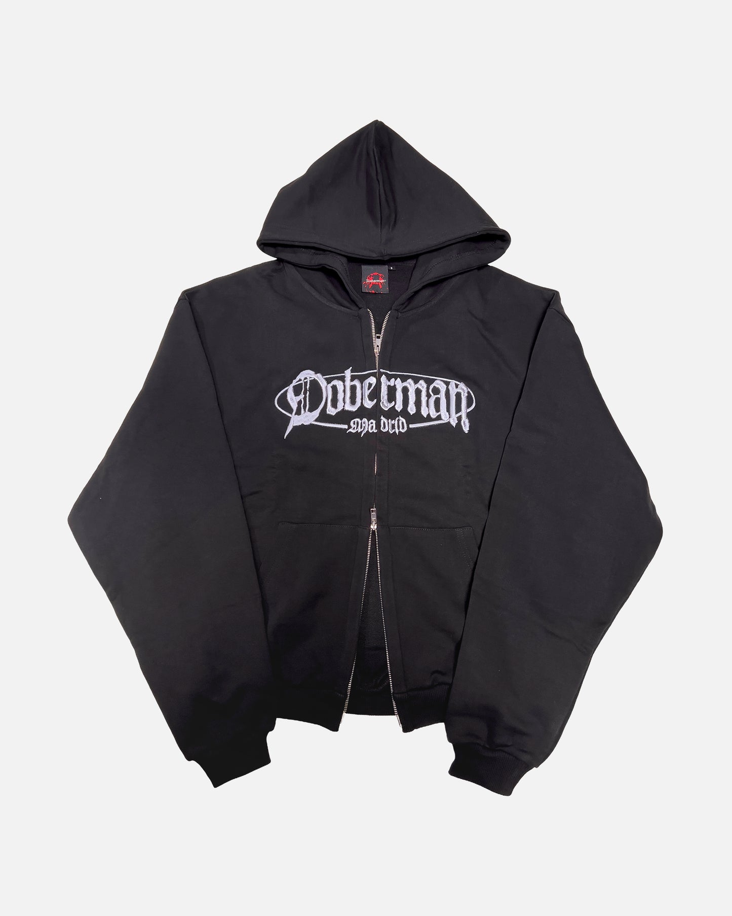 Canino Zipped Hoodie