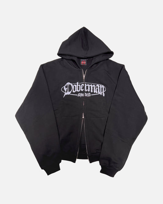 Canino Zipped Hoodie