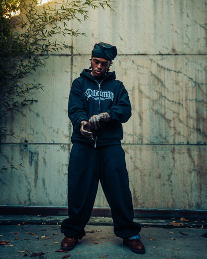 Canino Zipped Hoodie