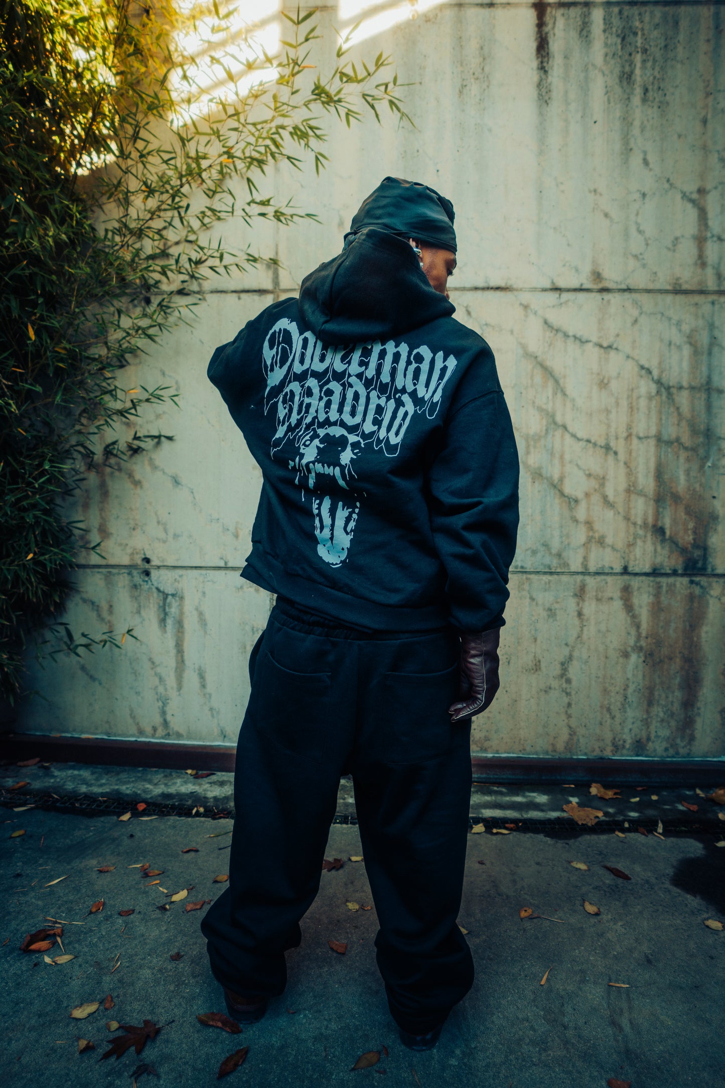 Canino Zipped Hoodie