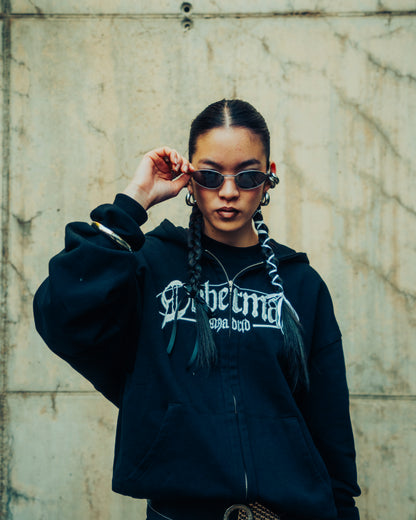 Canino Zipped Hoodie