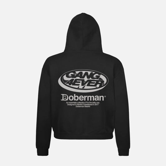 Essential Hoodie Black