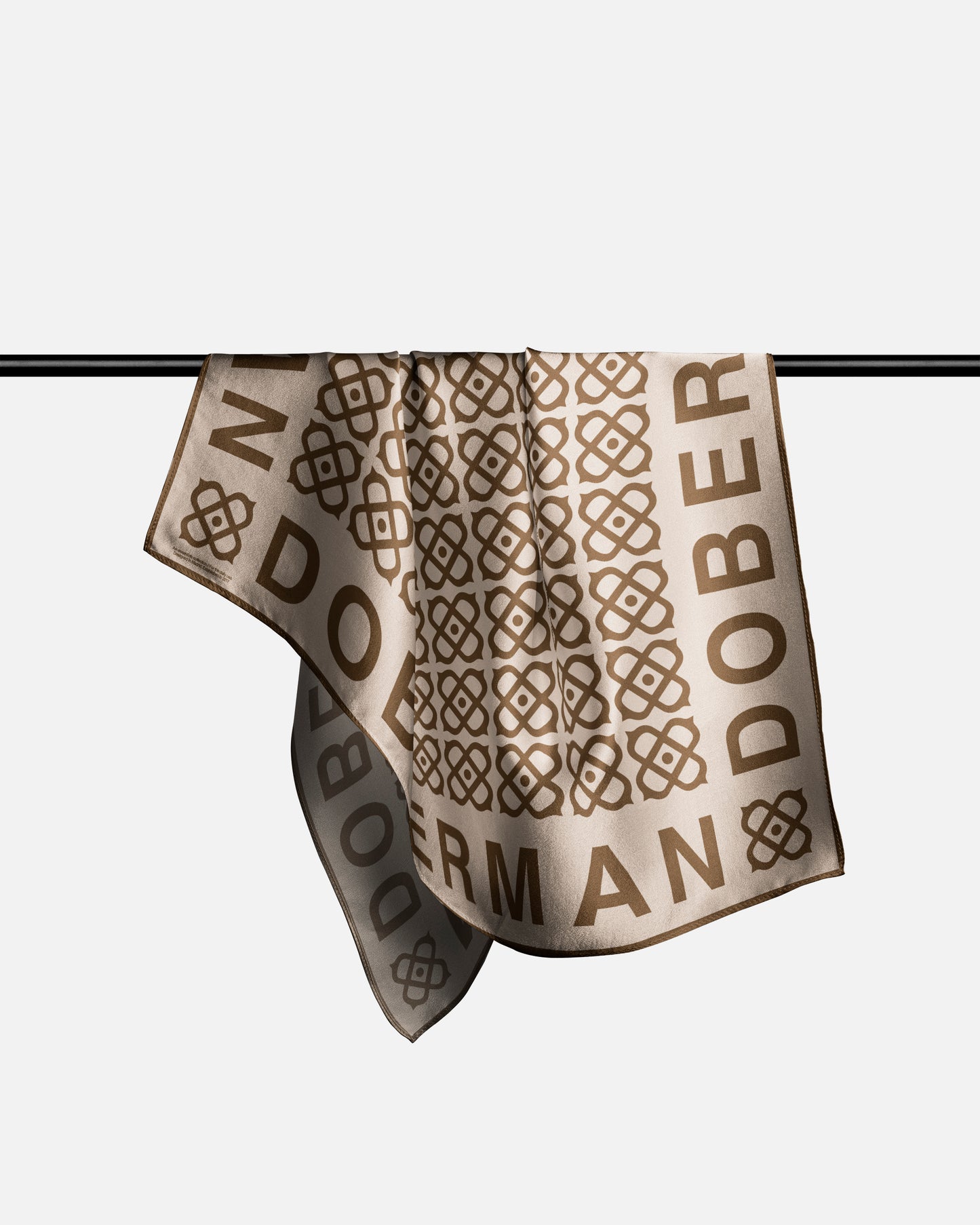 Monogram Scarf