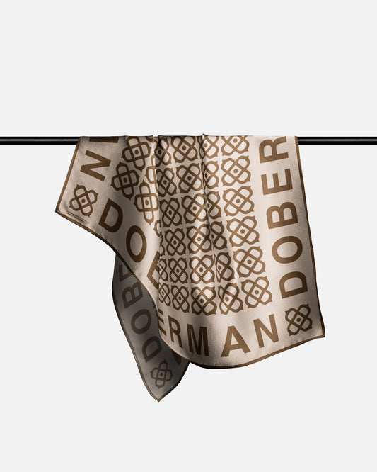 Monogram Scarf