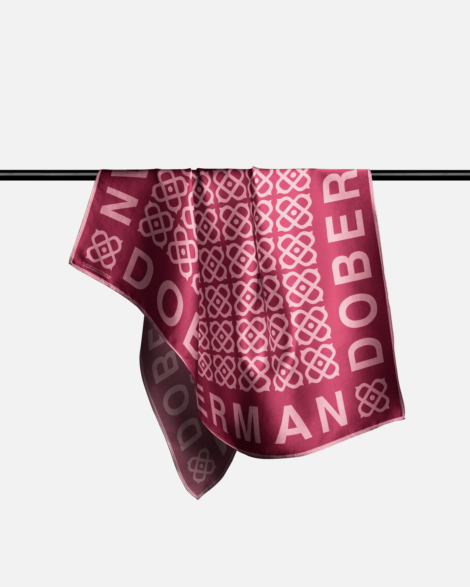 Pañuelo Essentials Burgundy