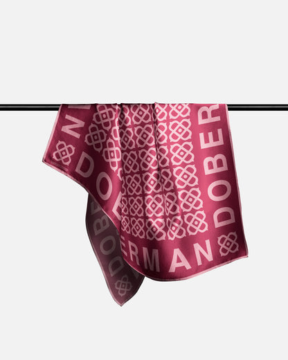 Monogram Scarf
