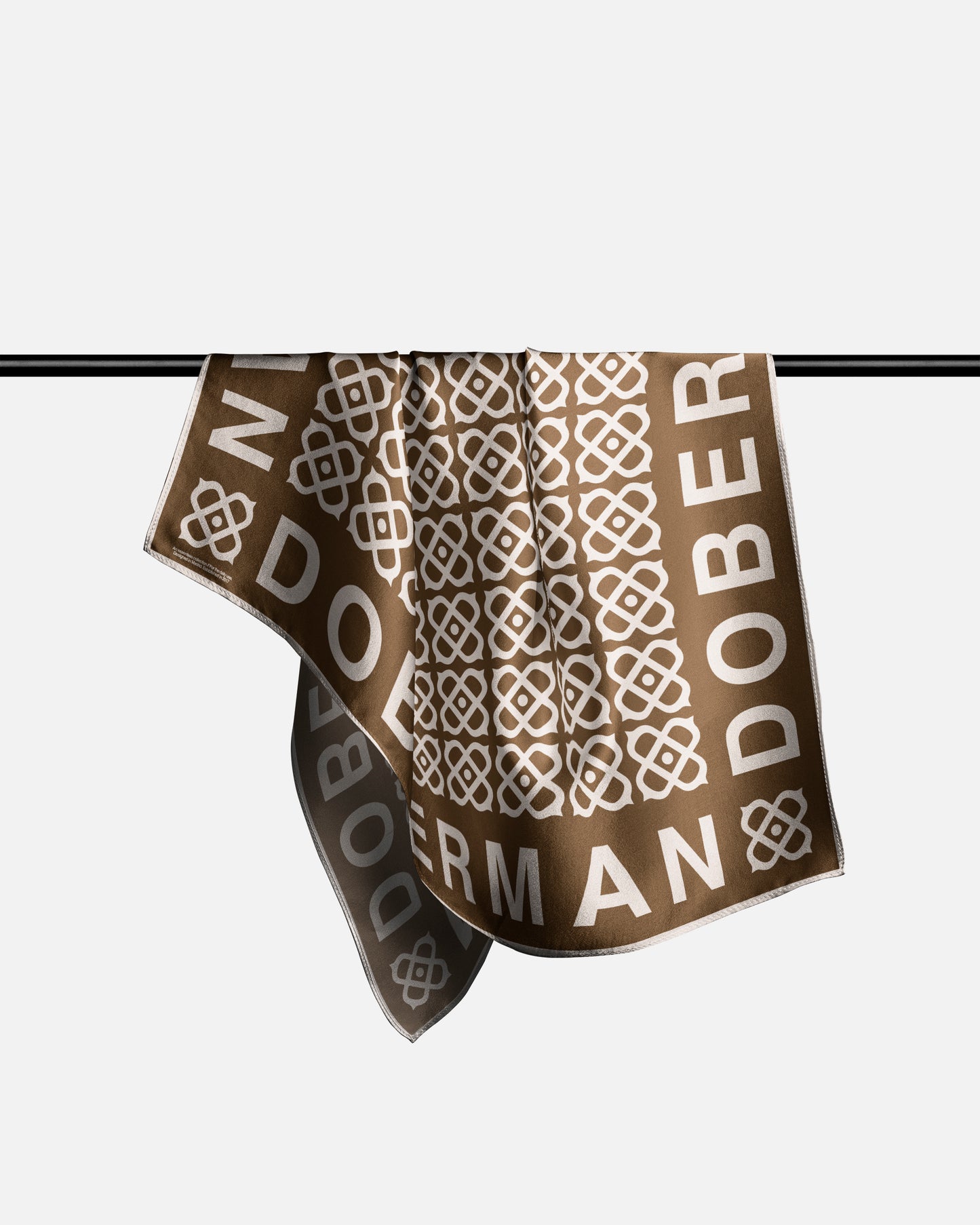 Monogram Scarf