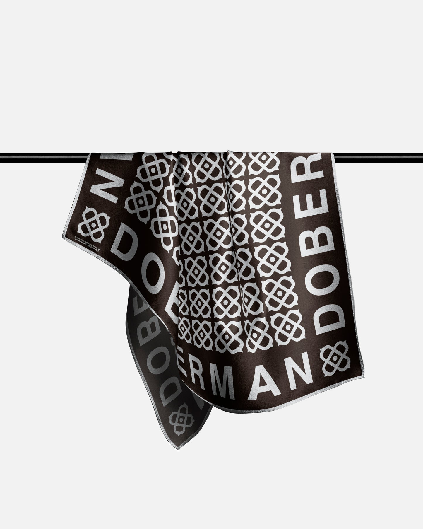 Monogram Scarf