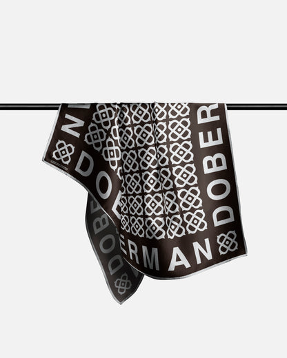 Monogram Scarf