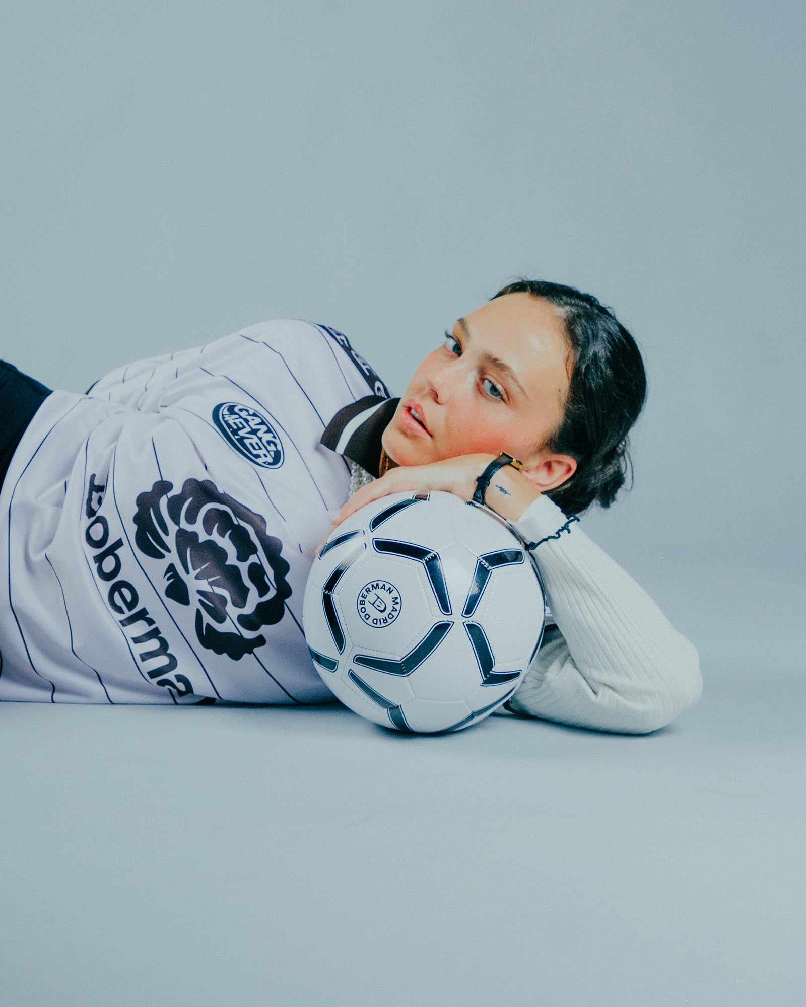 Maillot rétro domicile du Doberman FC